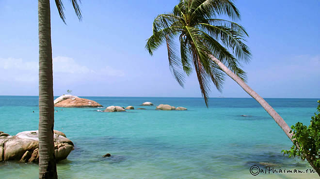 ОСТРОВ КО ПАНГАН _ КОХ ПХАНГАН ТАИЛАНД _KOPANGAN_ KOH PHANGAN ISLAND THAILAND 