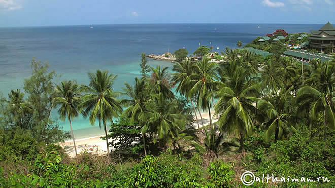 ОСТРОВ КО ПАНГАН _ КОХ ПХАНГАН ТАИЛАНД _KOPANGAN_ KOH PHANGAN ISLAND THAILAND 