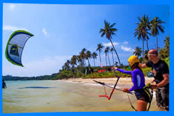 Where to Learn Kiteboarding in Koh Phangan