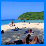 Haad Mae Haad Beach Overview
