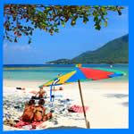 Ao Chaloklum Beach Overview