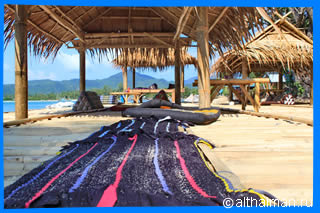 Wok Tum beach Koh Phangan Ко Панган Тайланд
