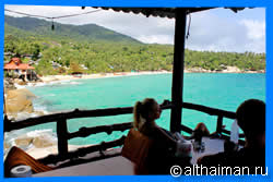 Haad Yao Beach Restaurants & Food 