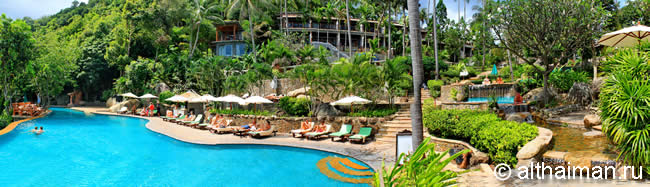 panviman koh phangan swimming pool