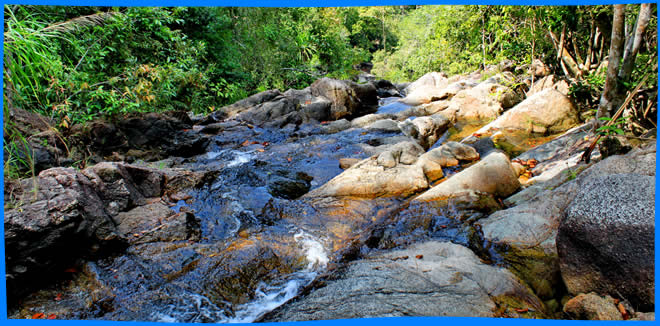Phaeng Waterfalls
