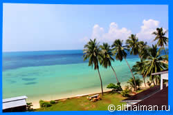 Play Laem beach Koh Phangan Ко Панган Тайланд