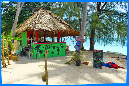 Secret Beach Bar