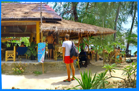 Haad Yao Beach Restaurants & Food 
