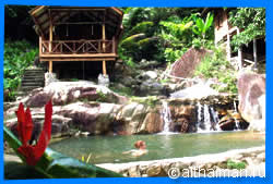 Sramanora Waterfall 