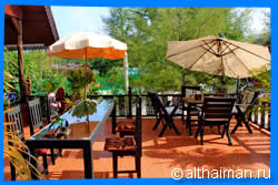 Ao Sri Thanu Beach Restaurants & Food 