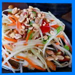 Thai Food in Koh Phangan