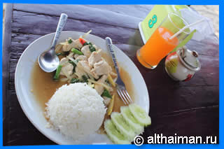 Koh Phangan Food & Dining Photo, Koh Phangan Photos, Thai food, seafood, what to eat in koh Phangan