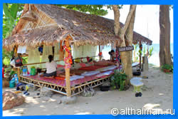 Haad Yao beach Activities