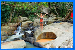 Koh Phangan Waterfalls, Koh Phangan Attractions