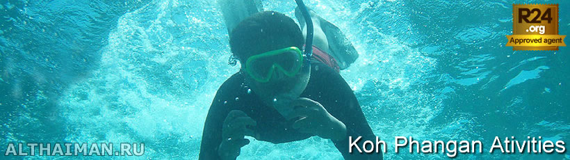 Best Places for Snorkeling in Koh Phangan, Koh Phangan Activities