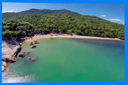 Haad Thian (East) Beach, The Sanctuary Thailand,  Koh Phangan Beaches Guide