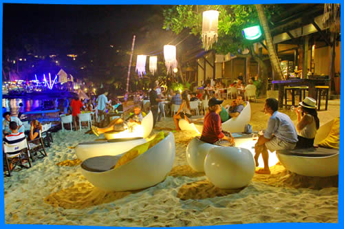 The Beach Club @ Buri Rasa Koh Phangan