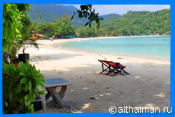 Thong Nai Pan Noi Beach Facilities 