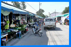 Thong Sala Fresh Market