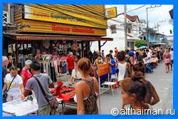 Thong Sala Night Food market