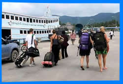 Thong Sal Hotels, Where to Stay in Thong Sala