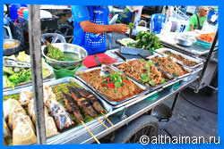 Thong Sala Night Food market