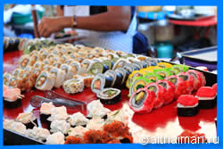Thong Sala Night Food market