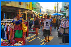Thong Sala Walking Street