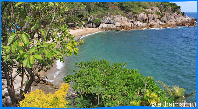 ОСТРОВ КО ПАНГАН _ КОХ ПХАНГАН ТАИЛАНД _KOPANGAN_ KOH PHANGAN ISLAND THAILAND 