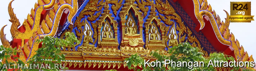 Wat Srithanu, Buddhist Temple in Koh Phangan