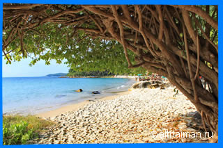 Ao Pai beach Koh Samet pictures photo Ko Samed 