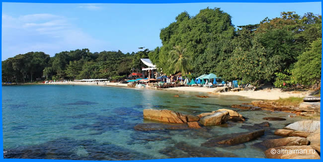 Ao Pai beach Koh Samet pictures photo Ko Samed 