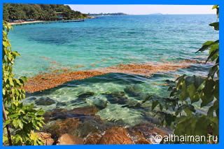 Ao Cho beach photo Koh Samet Ko Samed
