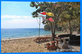 Ao Cho beach photo Koh Samet Ko Samed