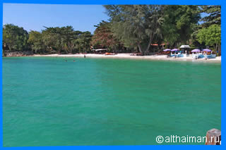 Ao Cho beach photo Koh Samet Ko Samed