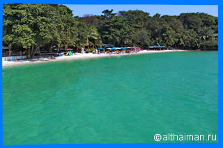 Ao Cho beach photo Koh Samet Ko Samed