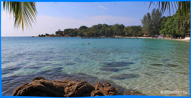 Ao Cho beach photo Koh Samet Ko Samed