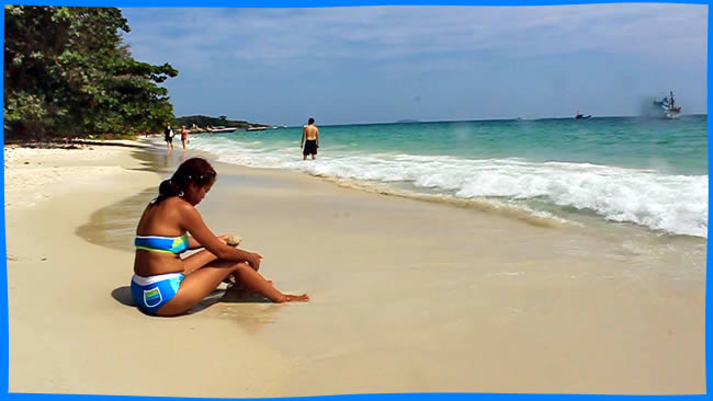Ao Hin Khok beach photo Koh Samet Ko Samed