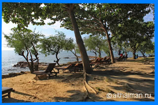 Ao Pai beach Koh Samet pictures photo Ko Samed 
