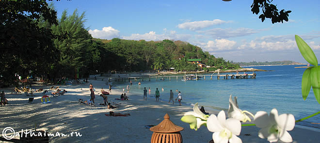 Ao Cho beach photo Koh Samet Ko Samed