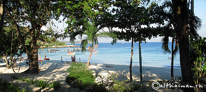 Ao Cho beach photo Koh Samet Ko Samed