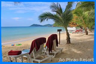 Ao Phrao beach Koh Samet