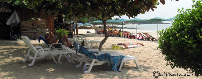 Ao Pai beach Koh Samet pictures photo Ko Samed 